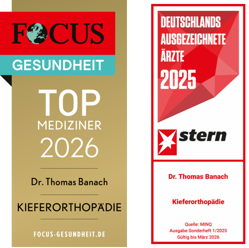 Dr. Thomas Banach was again awarded the prestigious FOCUS Top Mediziner award and the Stern award.