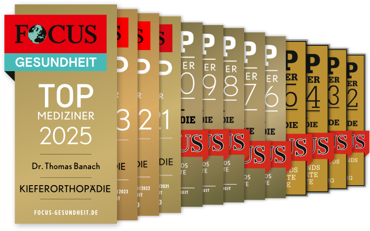 Siegel Focus Top-Mediziner - als Kieferorthopäde in Frankfurt