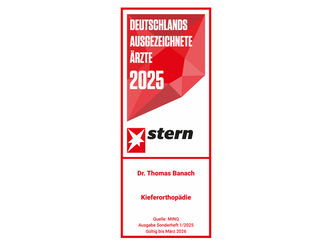 Siegel Deutschlands ausgezeichnete Ärzte 2025
