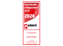 Siegel Deutschlands ausgezeichnete Ärzte 2026