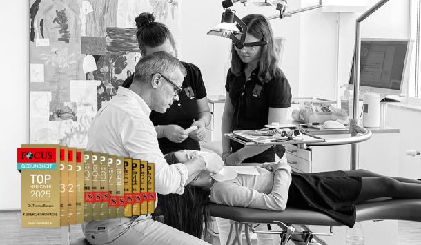 Dr. Thomas Banach erneut Focus TOP MEDIZINER für Kieferorthopädie 2026