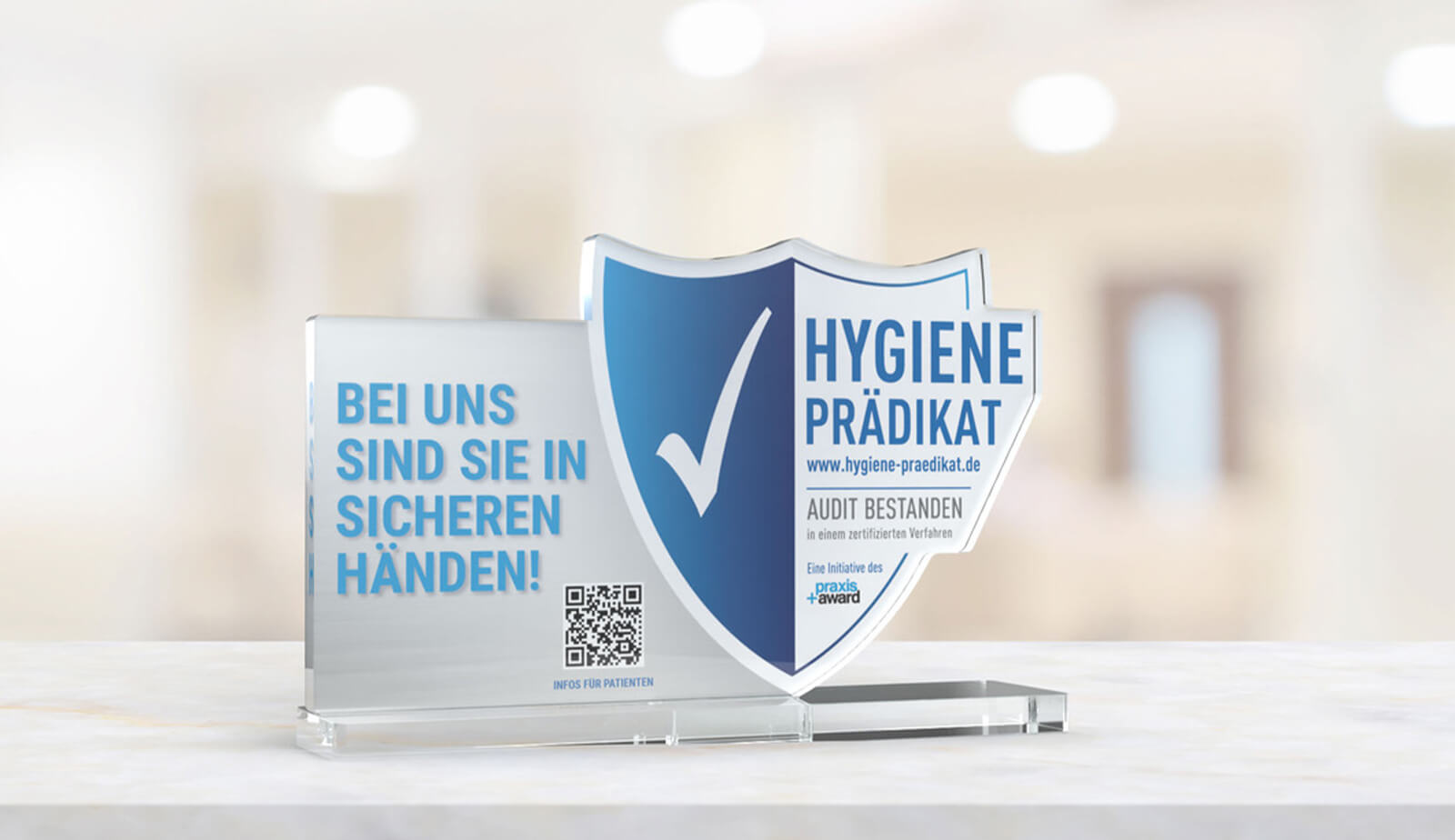 Hygiene Prädikat 2025 Kieferorthopäde Dr. Banach in Frankfurt am Main