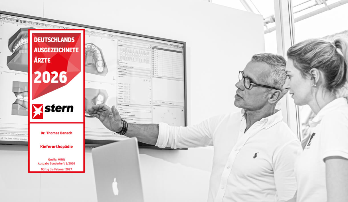 Dr. Thomas Banach erneut in der STERN-Ärzteliste „Deutschlands ausgezeichnete Ärzte“ für Kieferorthopädie 2026