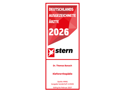 Siegel Deutschlands ausgezeichnete Ärzte 2026