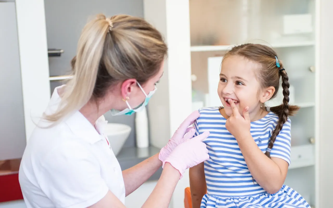 Dr. Franziska Hofmann liebt die Behandlung von Kindern