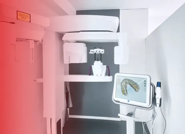 Digitales, strahlungsarmes Röntgen in Frankfurt